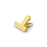 Póster Clip Oro