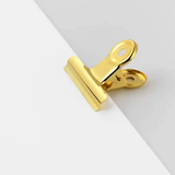 Póster Clip Oro