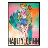 Póster Harley Quinn Multicolor