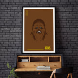 Póster Chewbacca