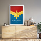 Póster Capitán Marvel