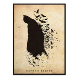 Póster Silueta de Batman