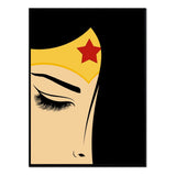 Póster Wonder Woman Primer Plano