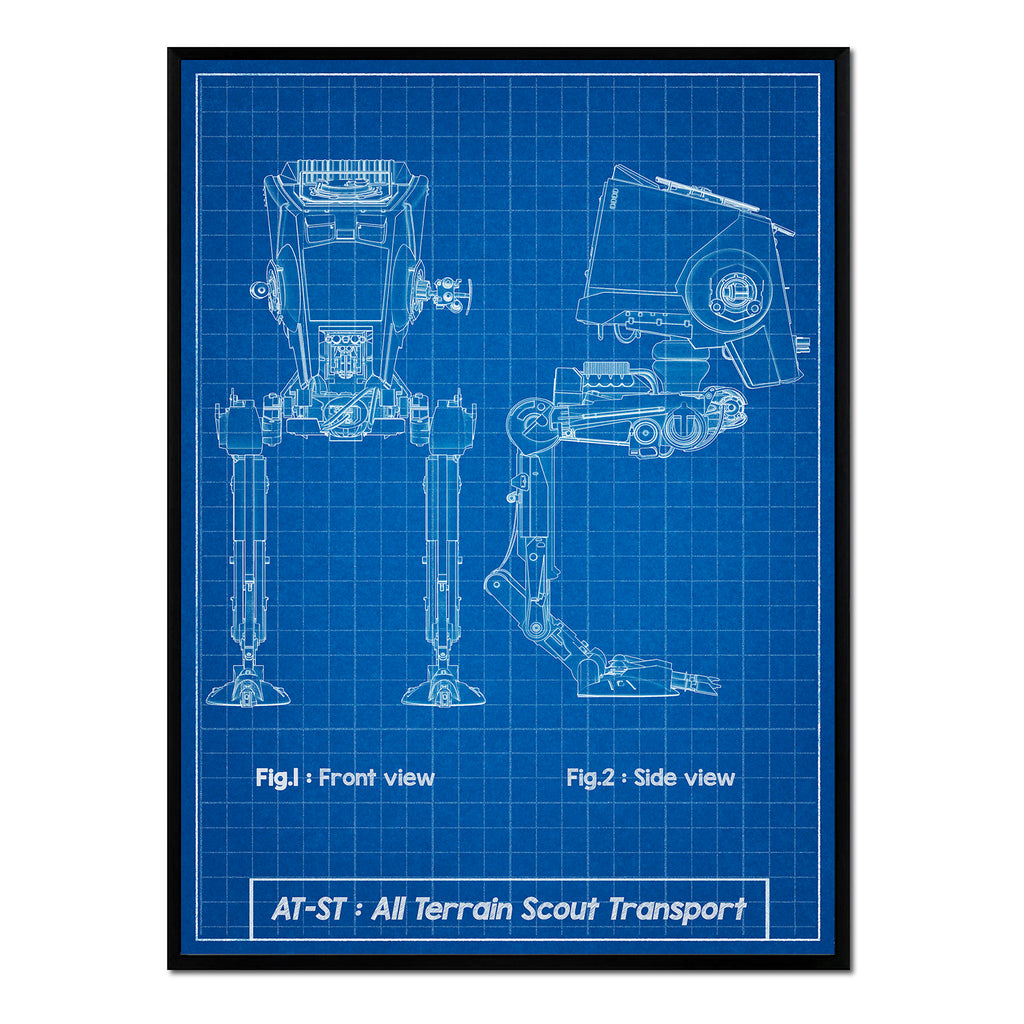 Póster AT-ST