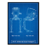Póster AT-ST