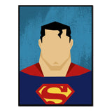 Póster Retrato Superman