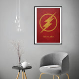 Póster Símbolo Flash