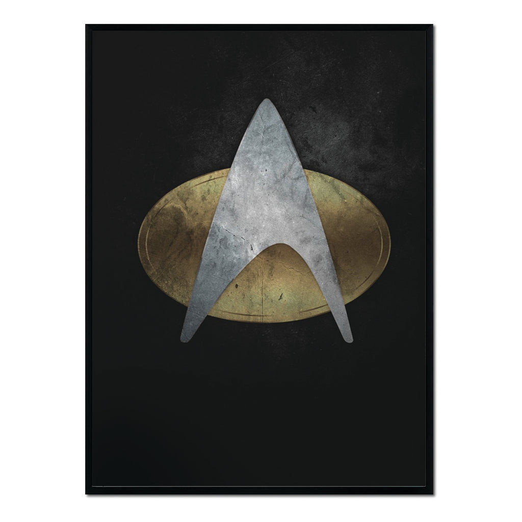 Póster Símbolo Star Trek