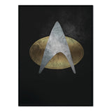 Póster Símbolo Star Trek