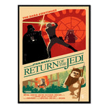 Póster Cartel Vintage