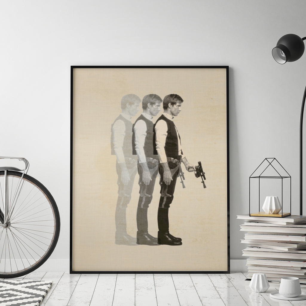 Póster Han Solo