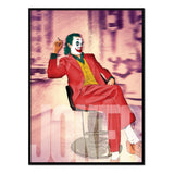 Póster Joker Smoking