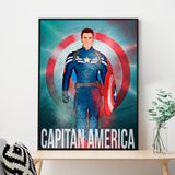 Póster Capitan America