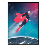 Póster Superman Flying