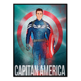 Póster Capitan America