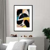 Póster Formas Abstractas