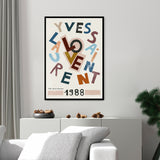 Póster Love 1988