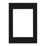 Passepartout Negro 70x100