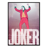 Póster Joker Bailando
