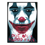 Póster Put on a Happy Face