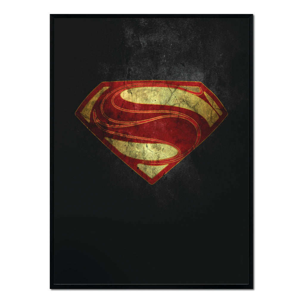 Póster Símbolo Superman