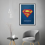 Póster Símbolo Superman