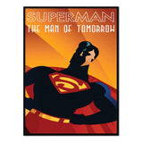 Póster The Man of Tomorrow