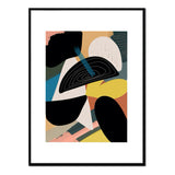Póster Formas Abstractas