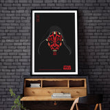 Póster Darth Maul