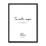 Póster Paisaje Verde