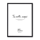 Póster Bake someone happy