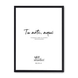 Póster Bake someone happy