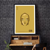Póster C-3PO