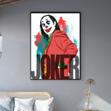 Póster Joker Rojo y Azul