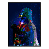 Póster Darth Vader Colores