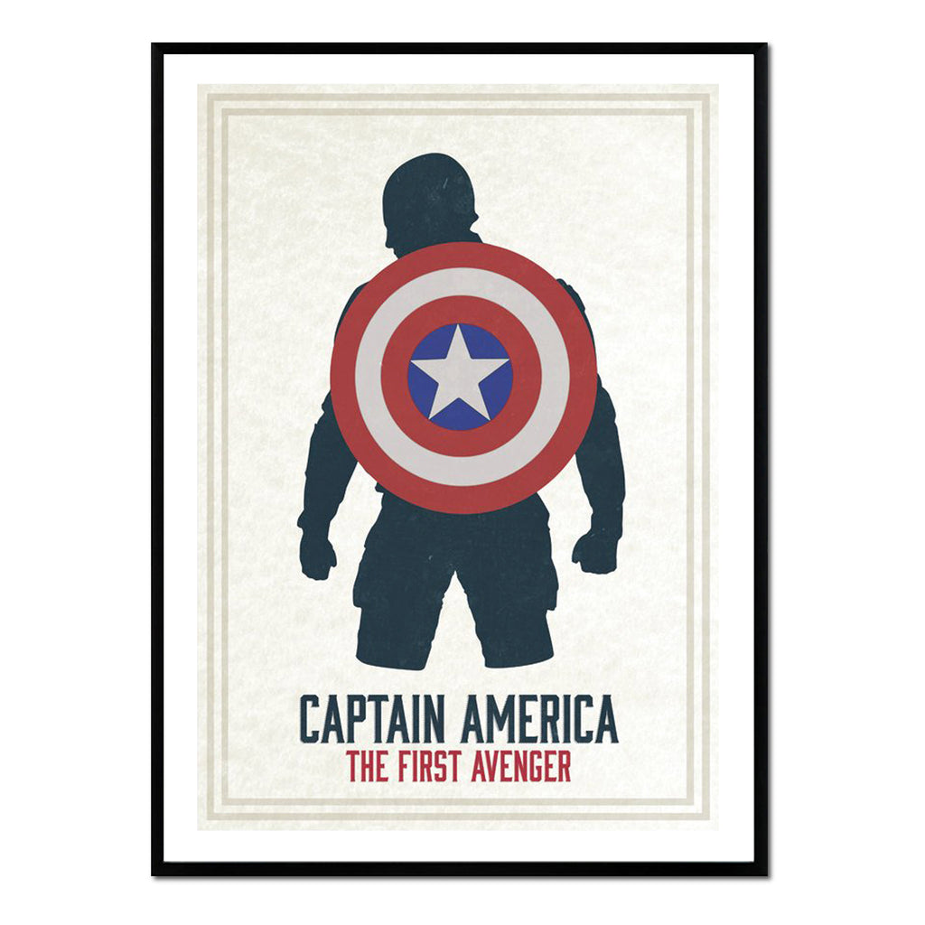 Póster The First Avenger