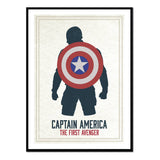 Póster The First Avenger