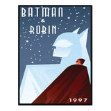 Póster Batman & Robin