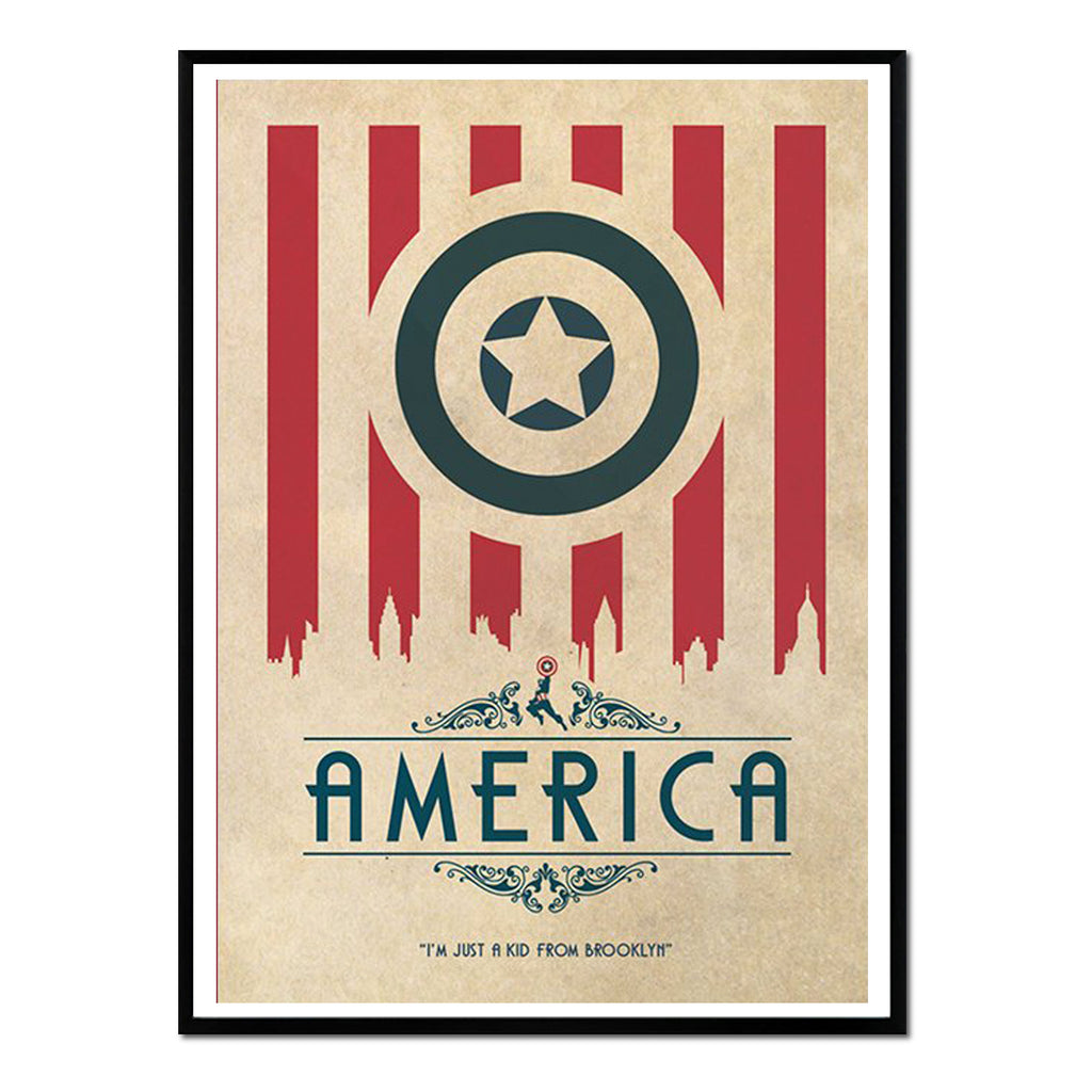 Póster América