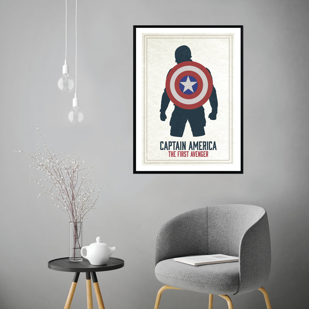 Póster The First Avenger