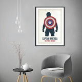 Póster The First Avenger