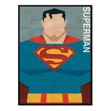 Póster Retrato Superman