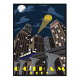 Póster Gotham City