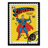 Póster Sello Superman