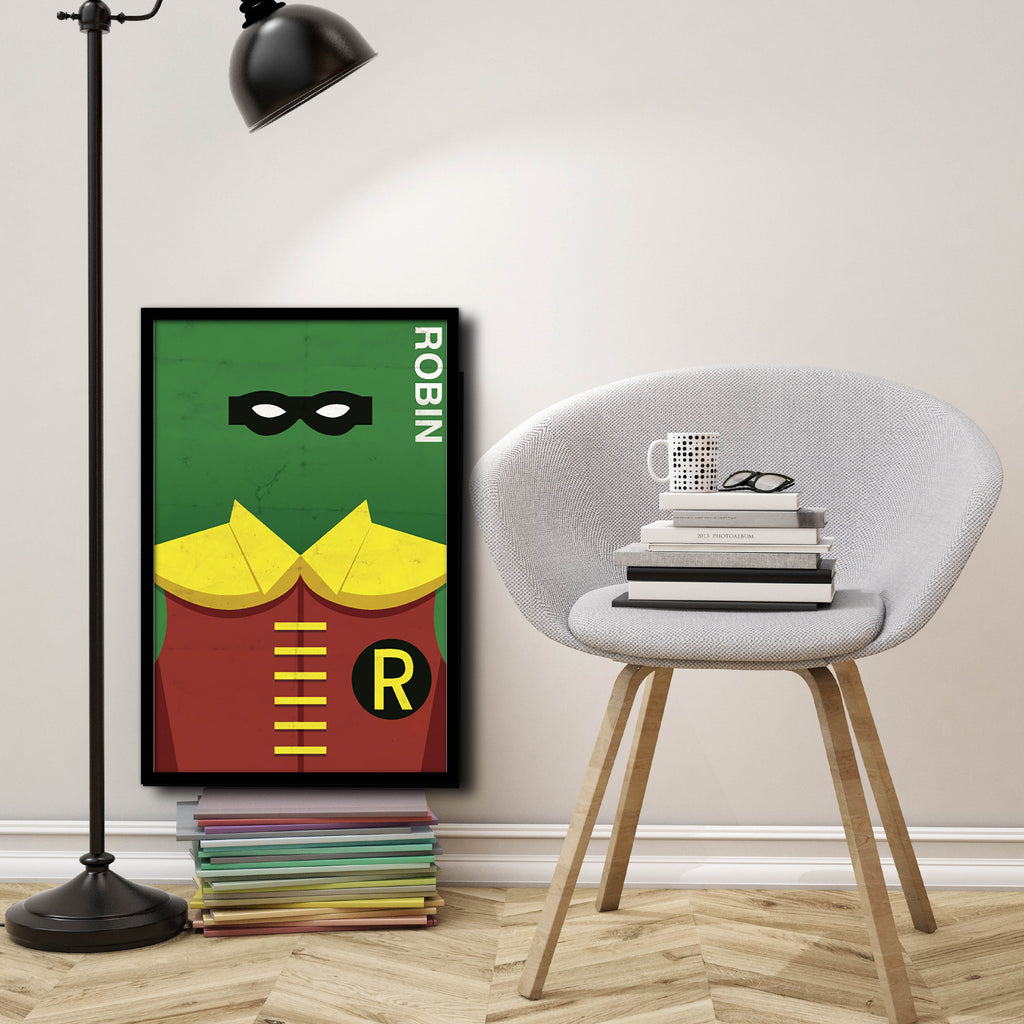 Póster Robin