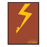Póster Símbolo de Flash