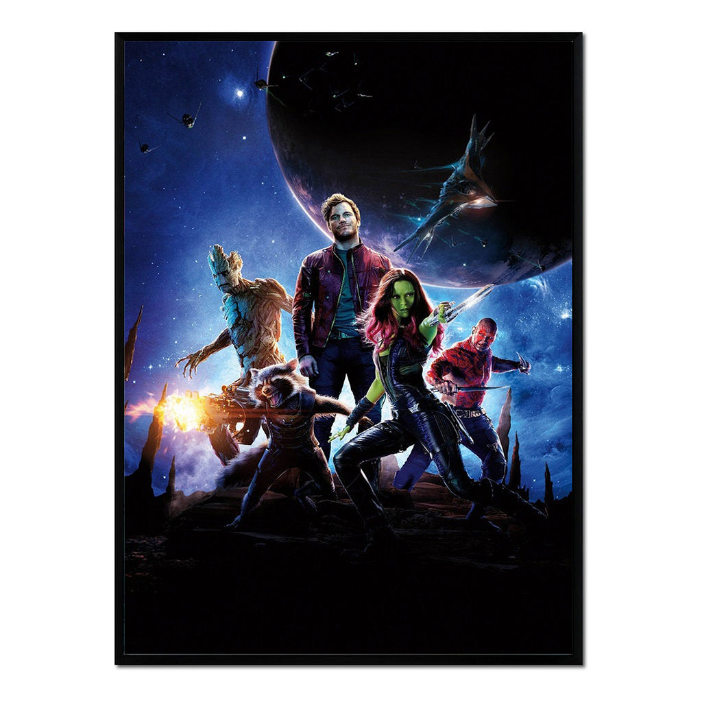 Póster Superhéroes en Acción