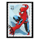 Póster Sello de Spiderman
