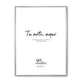 Póster Semicírculos Amarillos