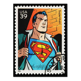 Póster Sello Superman
